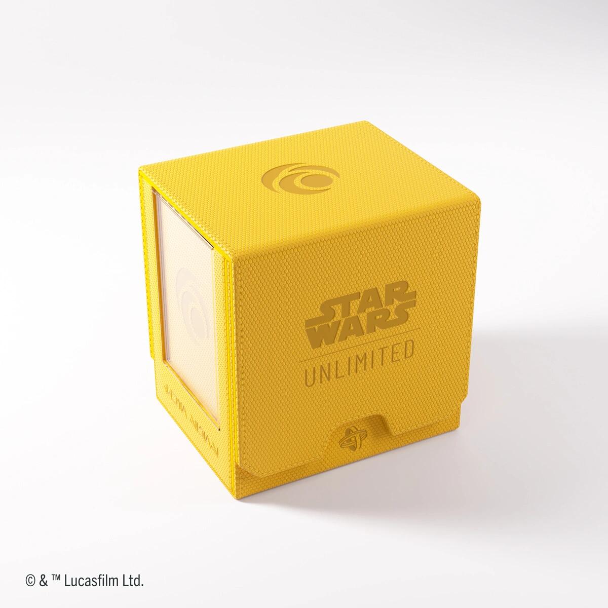 Star Wars: Unlimited Twin Suns Deck Pod - Yellow