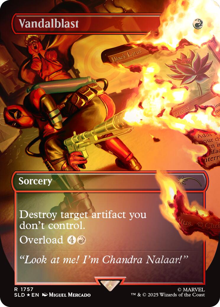 Vandalblast (1757) (Rainbow Foil)