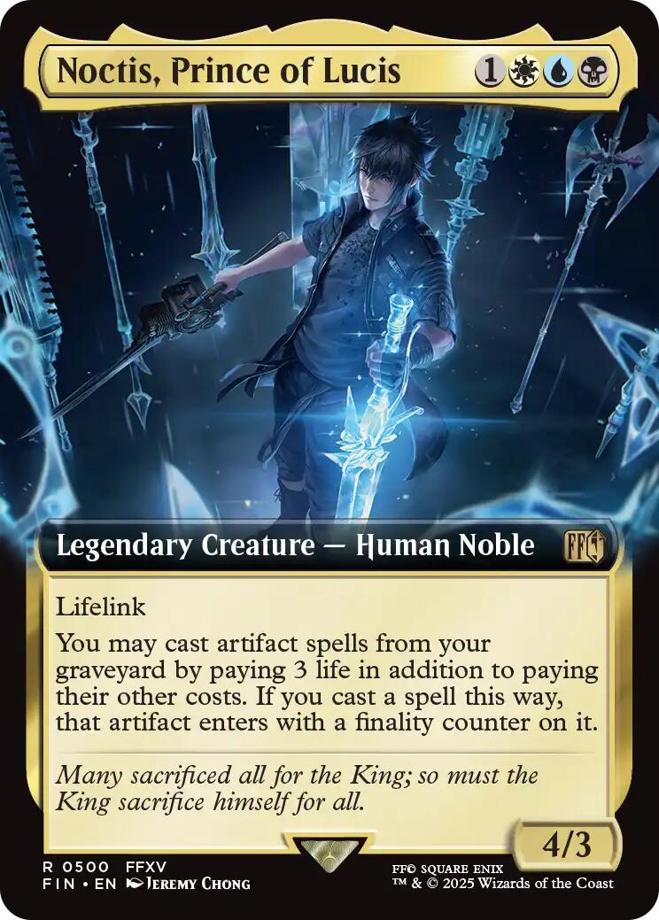 Noctis, Prince of Lucis (Extended Art)