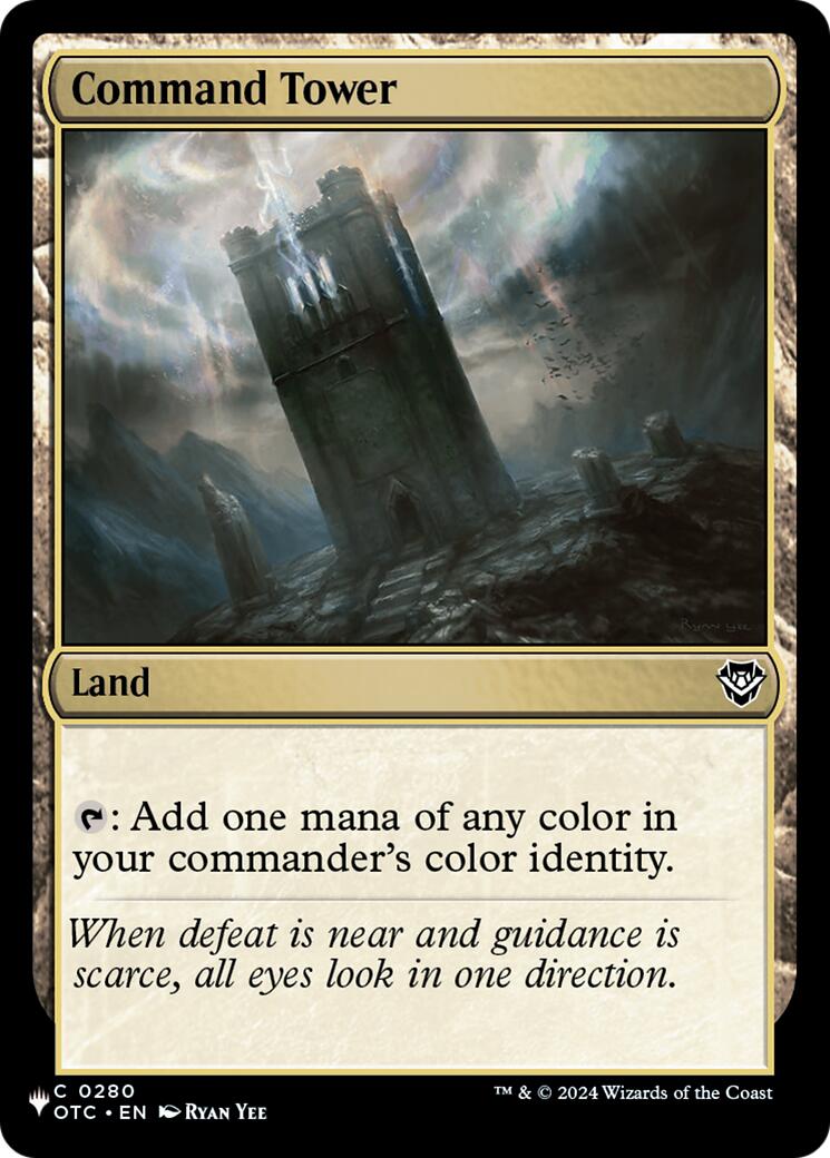 Command Tower (OTC)