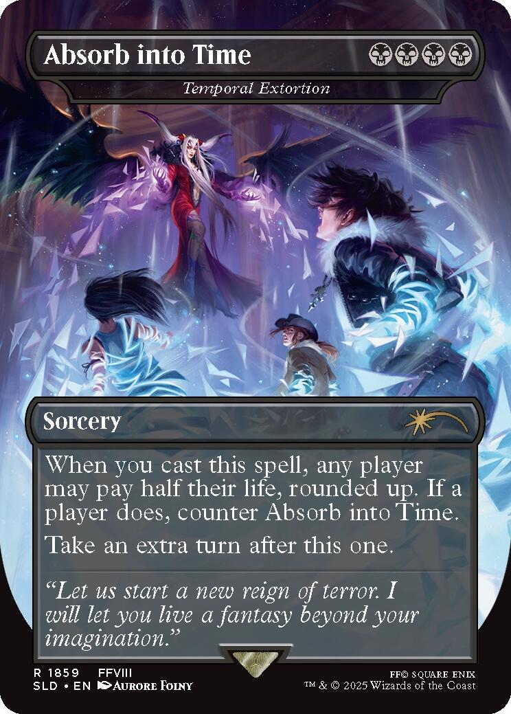 Absorb into Time - Temporal Extortion