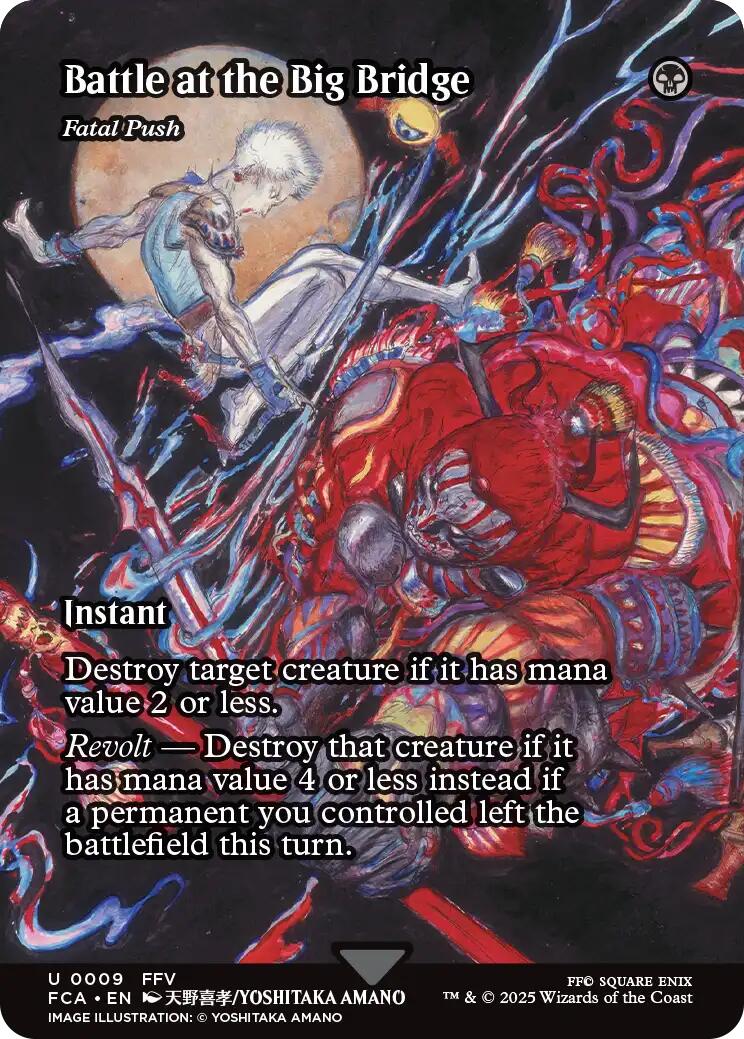 Battle at the Big Bridge - Fatal Push (Showcase)