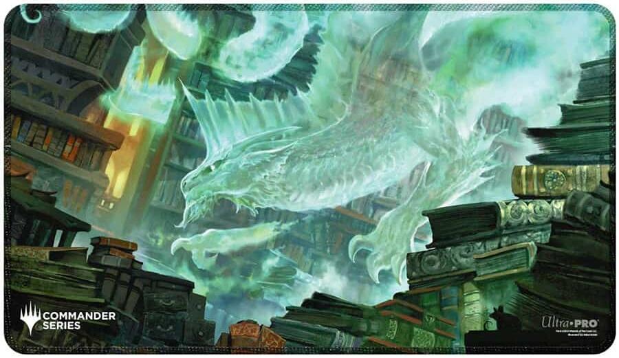 Commander Series (2025 Wedge) Stitched Edge Playmat for Magic: The Gathering - Miirym
