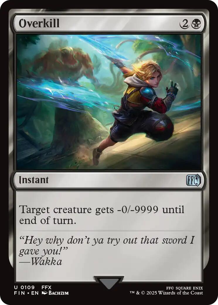 Overkill