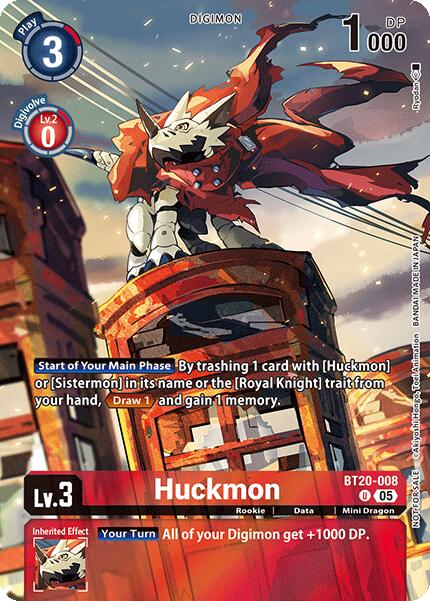 Huckmon (Versus Monsters Legend Pack 2025)