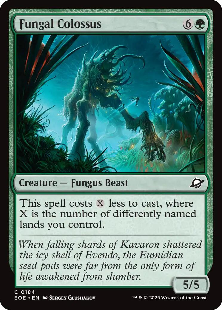 Fungal Colossus