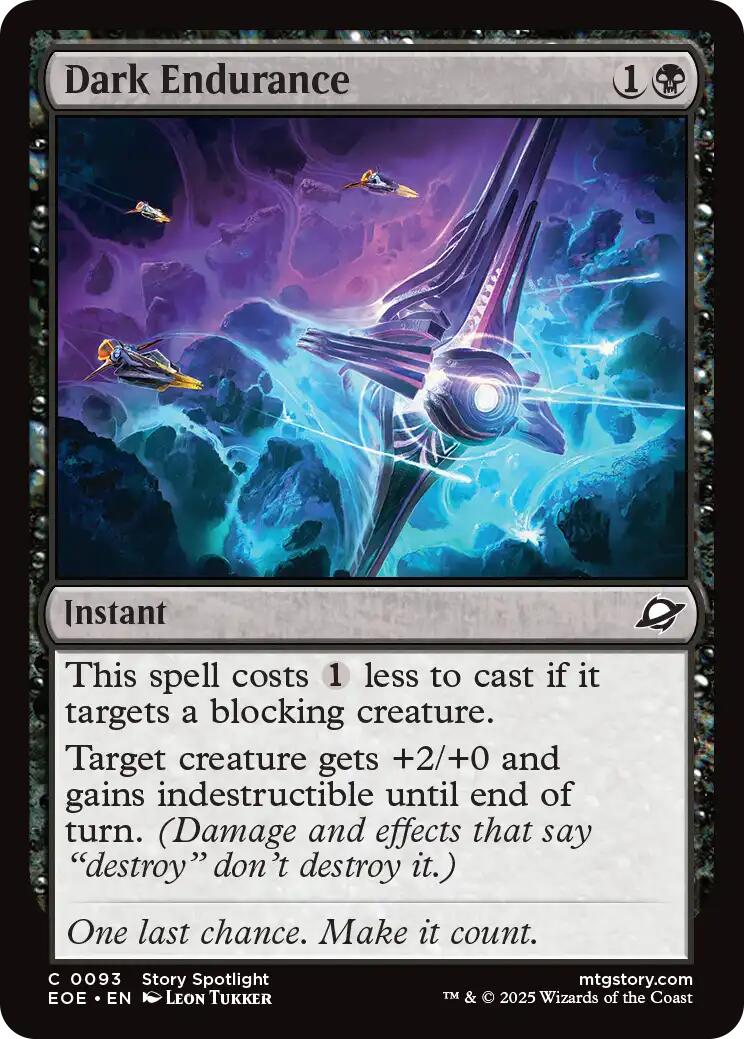 Dark Endurance