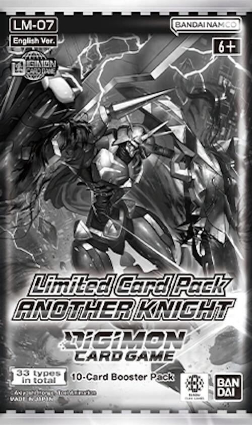 Limited Card Pack -Another Knight- (Sealed Promotional Pack)
