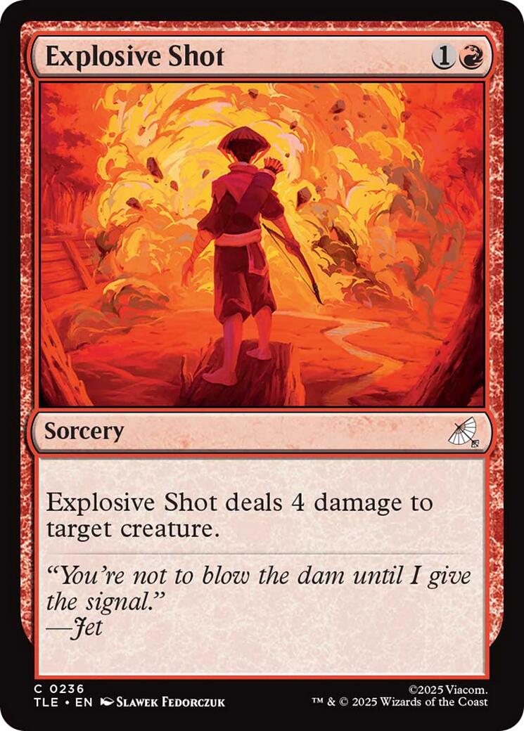 Explosive Shot (0236)