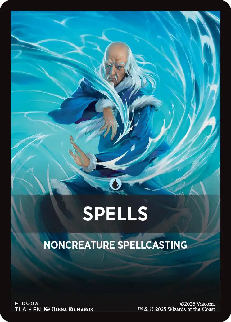 Spells Theme Card