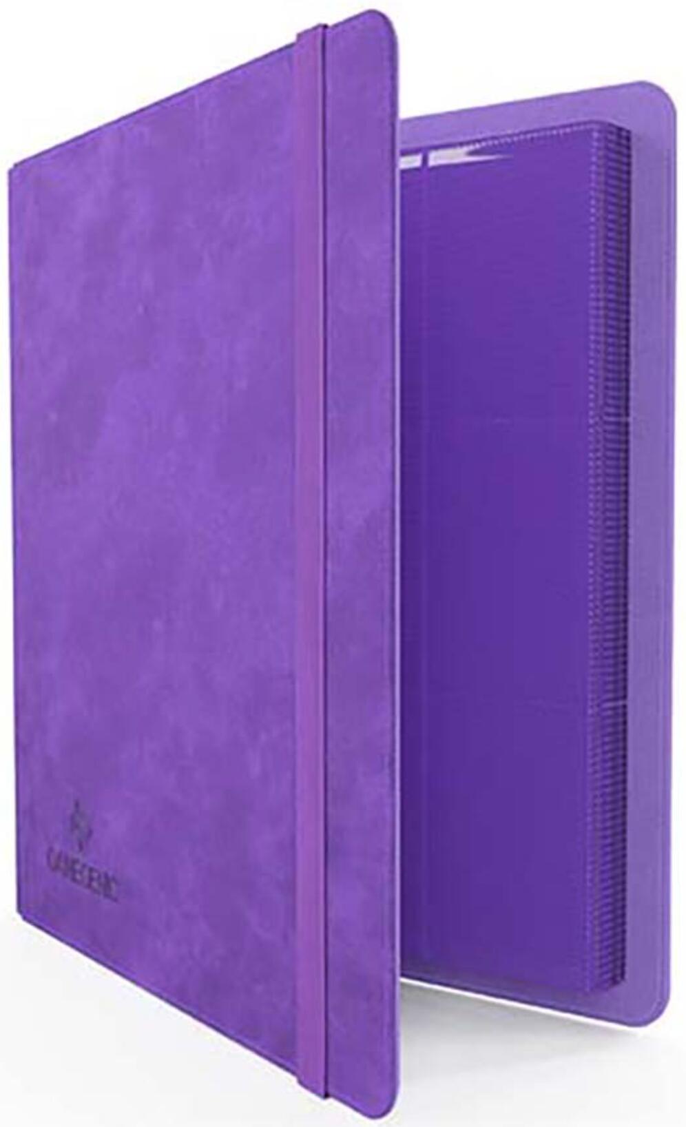 GameGenic Prime Album 24-Pocket Side-Loading - Purple