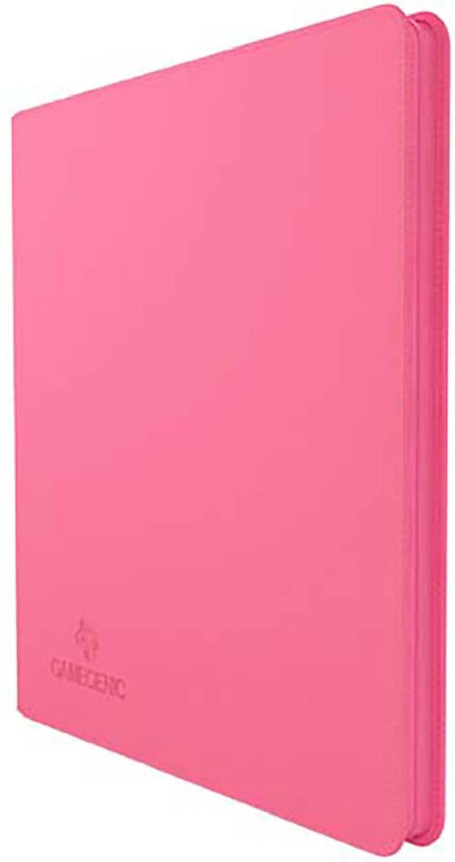 GameGenic Zip-Up Album 24-Pocket Side-Loading - Pink