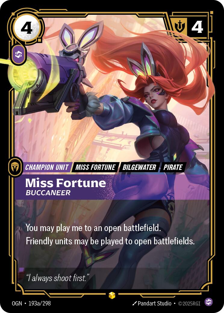 Miss Fortune - Buccaneer (Alternate Art)