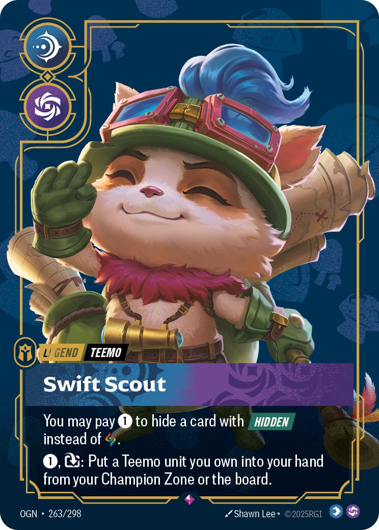 Teemo - Swift Scout