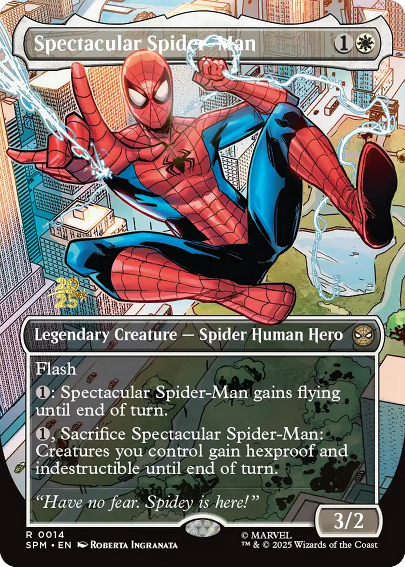 Spectacular Spider-Man (Borderless)