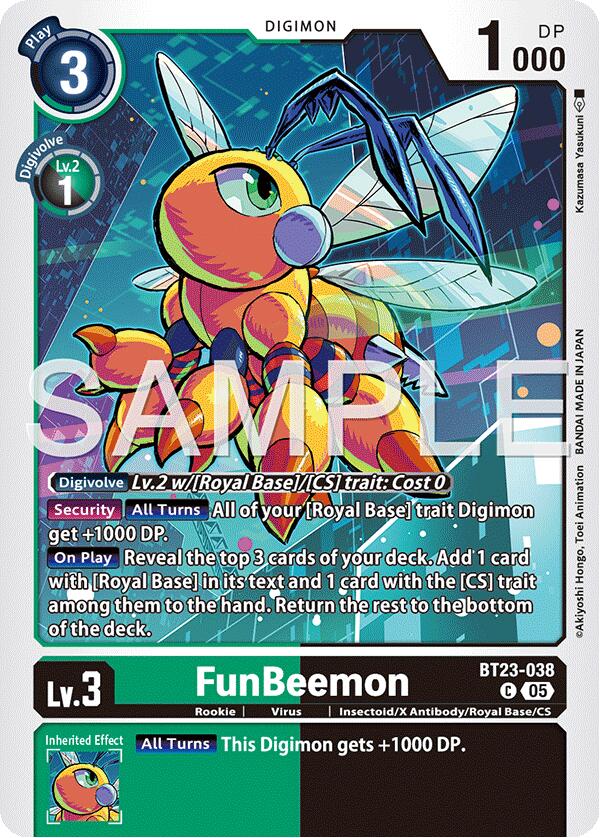 FunBeemon - BT19-045