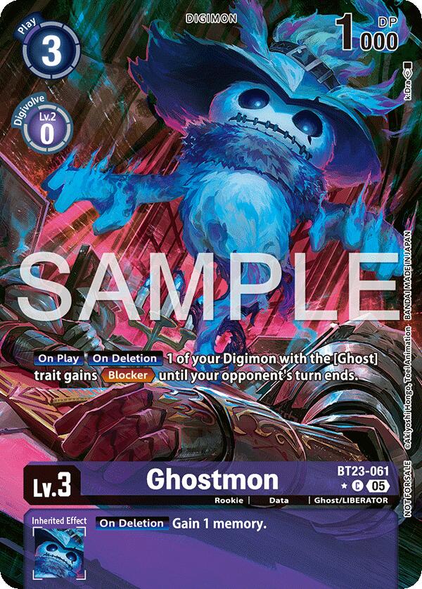 Ghostmon (Hacker's Slumber Box Promotion Pack)