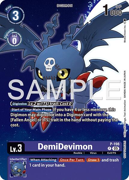 DemiDevimon (Digimon Story: Time Stranger Promo Pack)