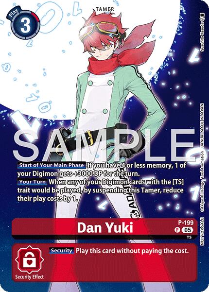 Dan Yuki (Digimon Story: Time Stranger Promo Pack)