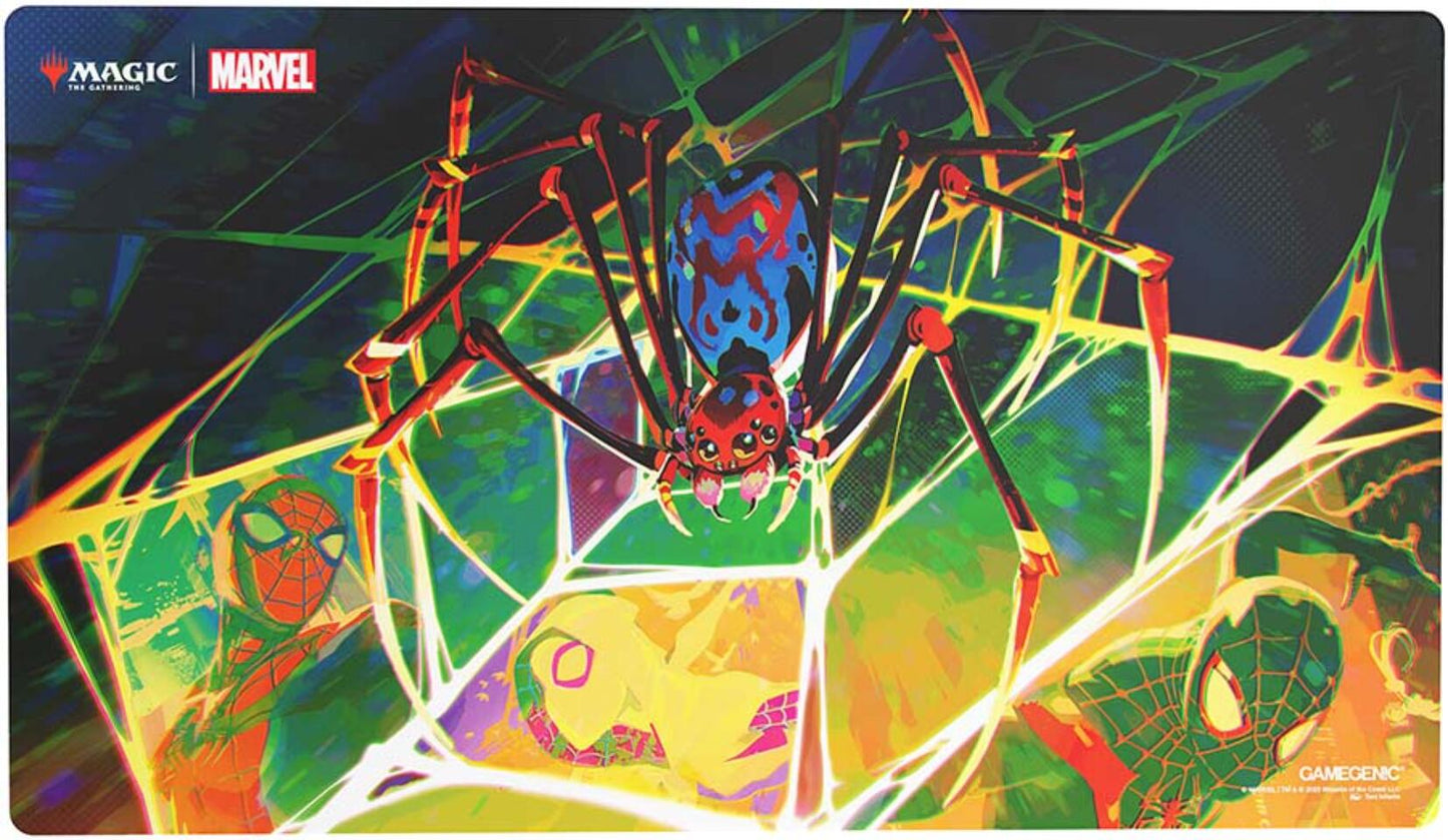 Magic: The Gathering Marvel's Spider-Man Prime Playmat - Spider