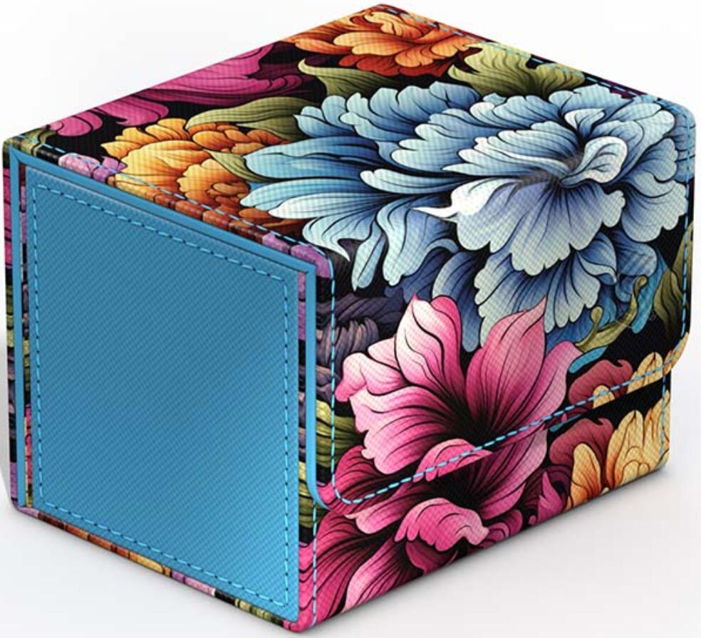Sidewinder 100+ Xenoskin Floral Places III Deck Box - Springbloom Meadow