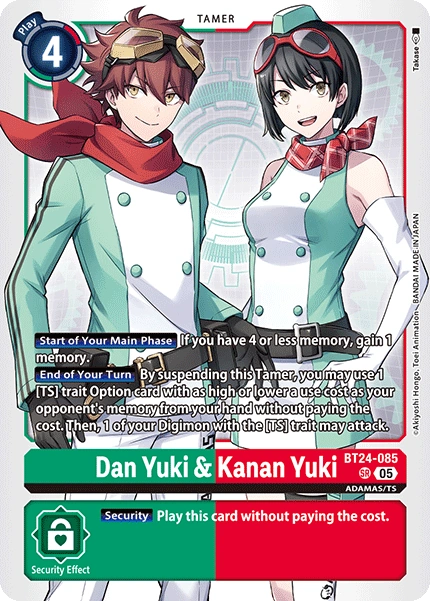 Dan Yuki & Kanan Yuki
