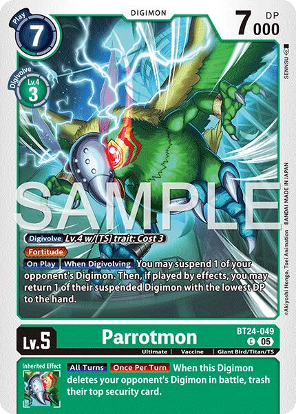 Parrotmon