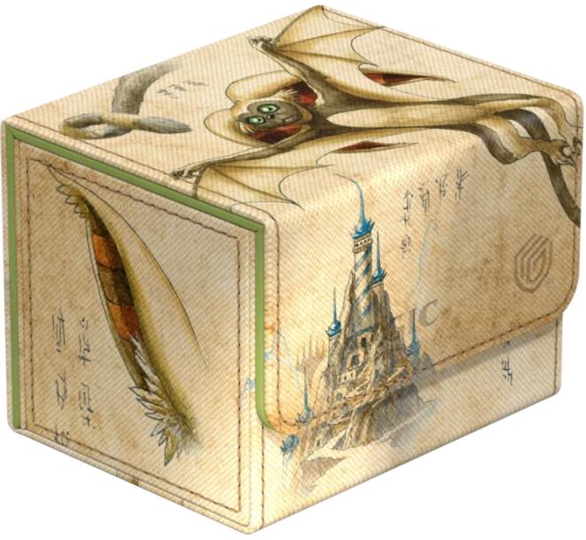 Magic: The Gathering Avatar: The Last Airbender Sidewinder 100+ Xenoskin Deck Box - Momo, Friendly Flier
