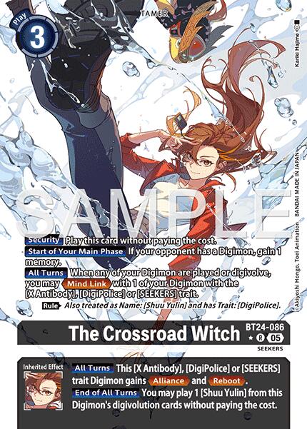 The Crossroad Witch (Alternate Art)