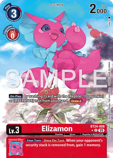 Elizamon (Box Topper)
