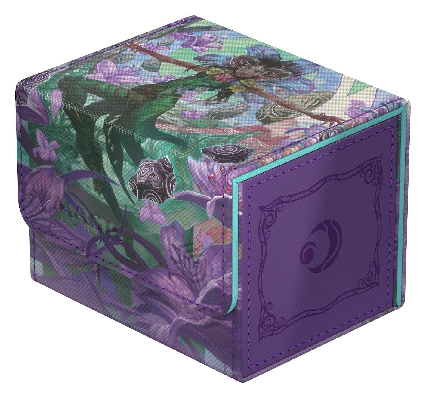 Magic: The Gathering Lorwyn Eclipsed Sidewinder 100+ Xenoskin Deck Box - Mornsong Aria