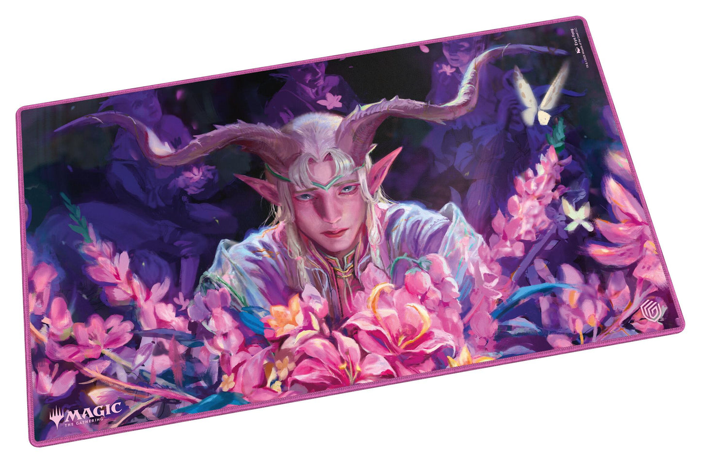 Magic: The Gathering Lorwyn Eclipsed Playmat - Dawnhand Eulogist