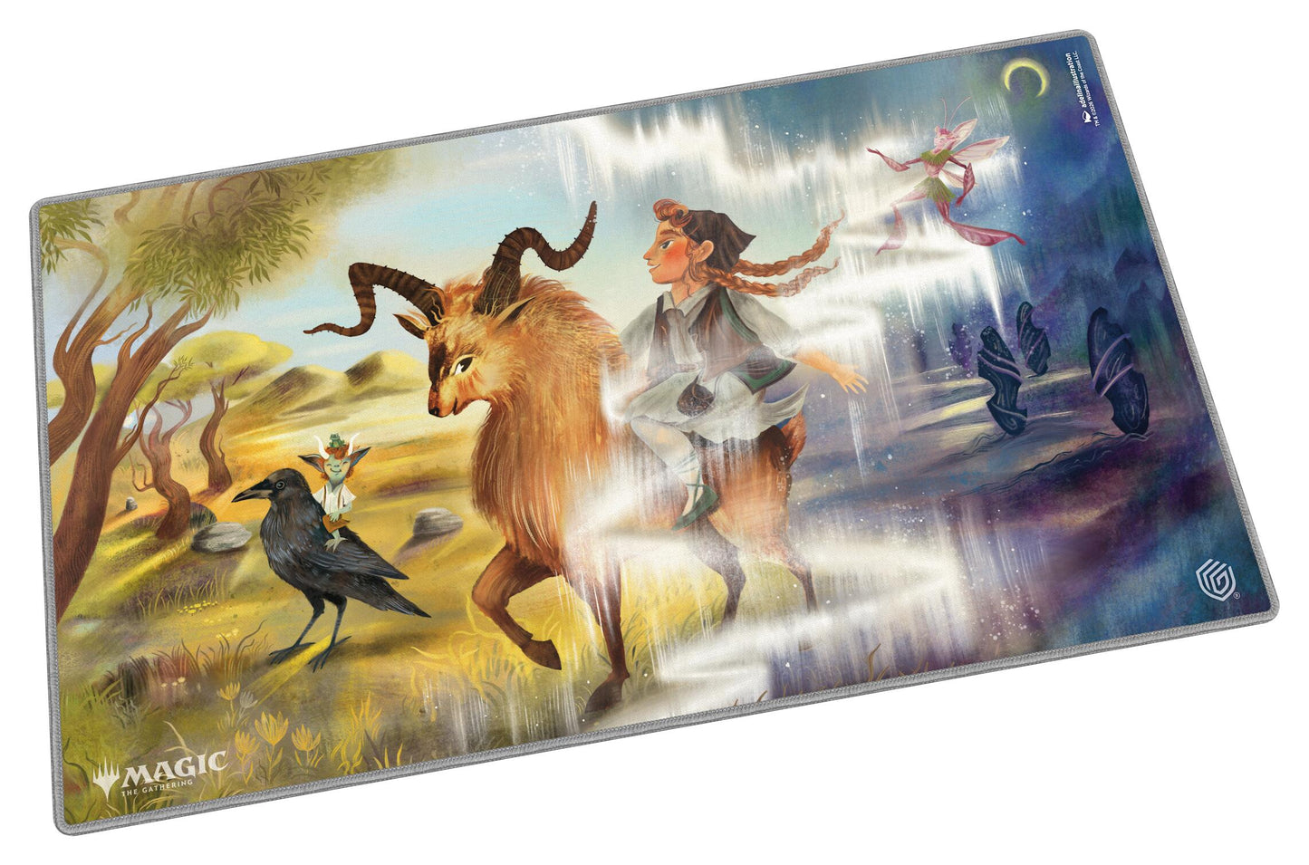 Magic: The Gathering Lorwyn Eclipsed Playmat - Morningtide’s Light