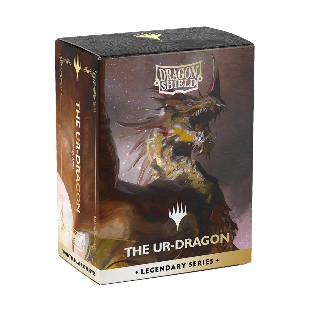 Dragon Shield Legendary Series Dual Matte: Standard Art Sleeves - The Ur-Dragon (100-Pack)
