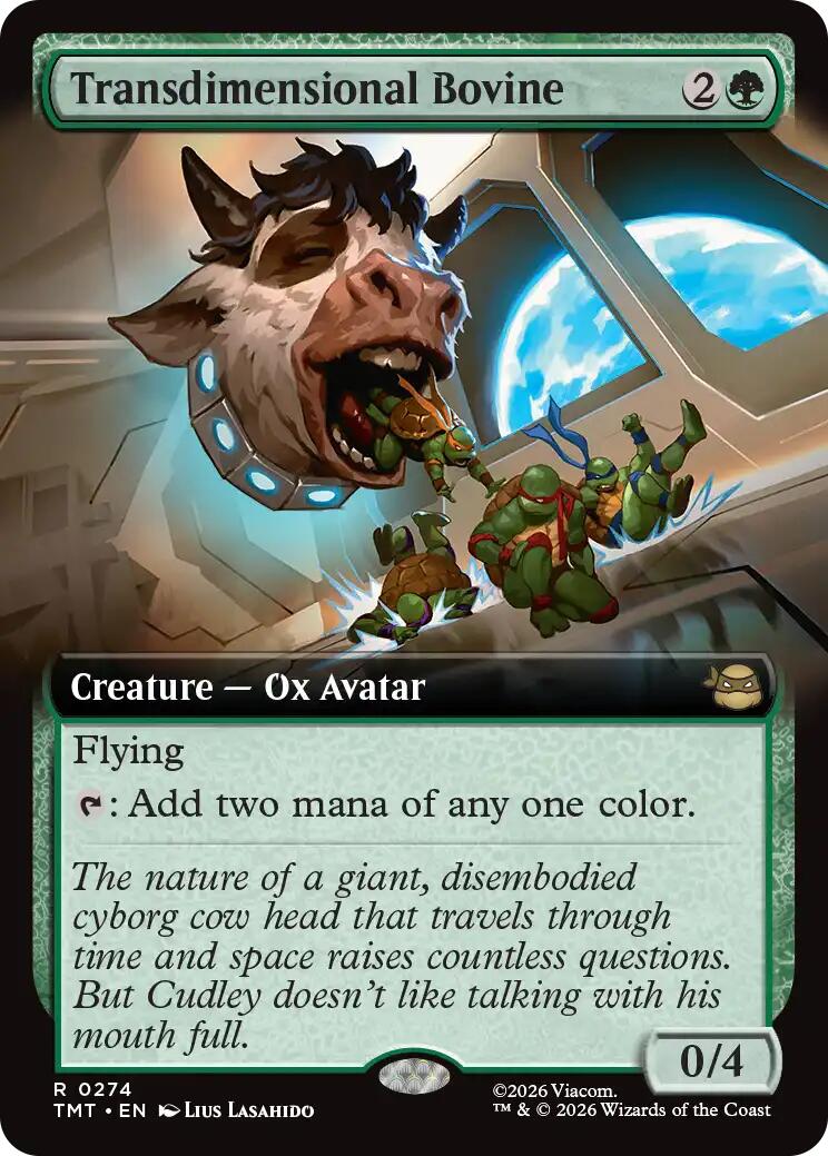Transdimensional Bovine (Extended Art)