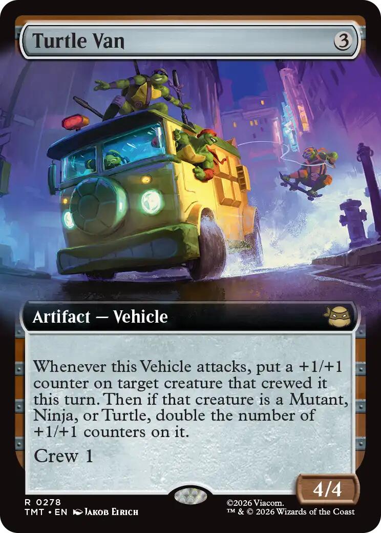 Turtle Van (Extended Art)