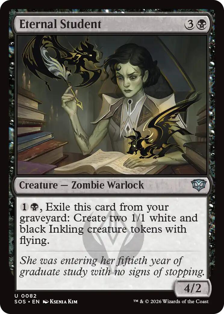 Eternal Student