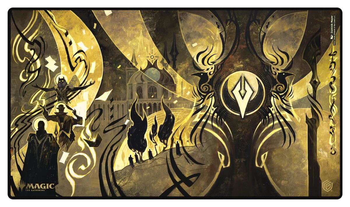Magic: The Gathering Secrets of Strixhaven Playmat - Silverquill