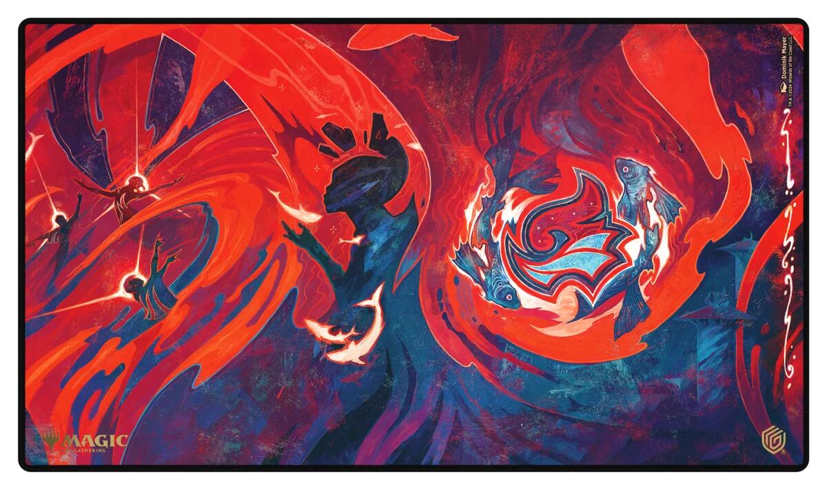Magic: The Gathering Secrets of Strixhaven Playmat - Prismari