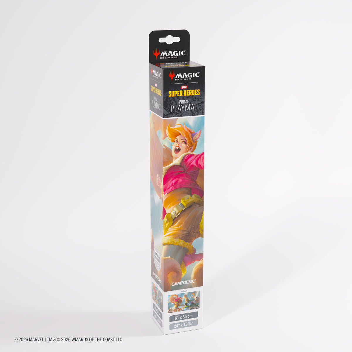 Magic: The Gathering Marvel Superheroes Prime Playmat - Go Nuts!