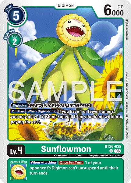 Sunflowmon