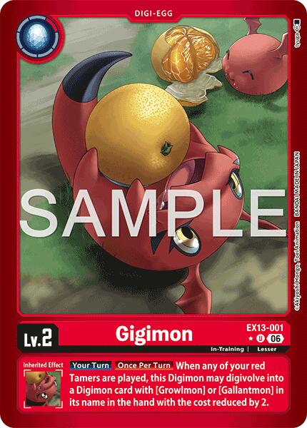 Gigimon (Limited Foil)