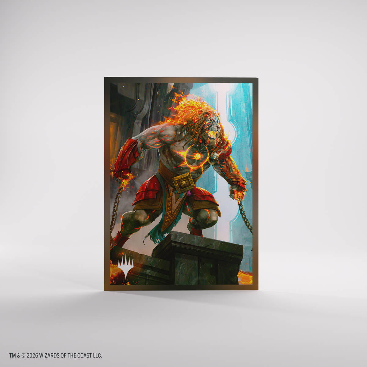 Magic: The Gathering Reality Fracture Premium Art Sleeves - Ajani, Path of Vengeance