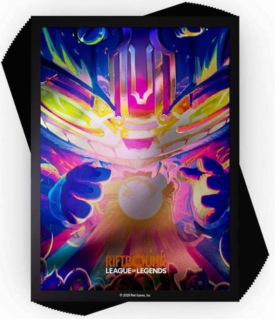 Riftbound: League of Legends Sleeves - Ziggs
