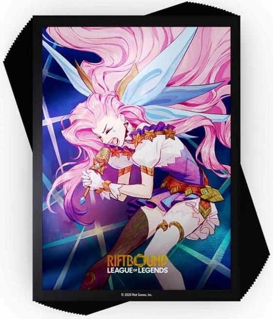 Riftbound: League of Legends Sleeves - Seraphine