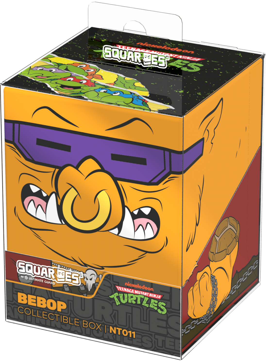 Squaroes Paramount TMNT Wave 2 - Bebop