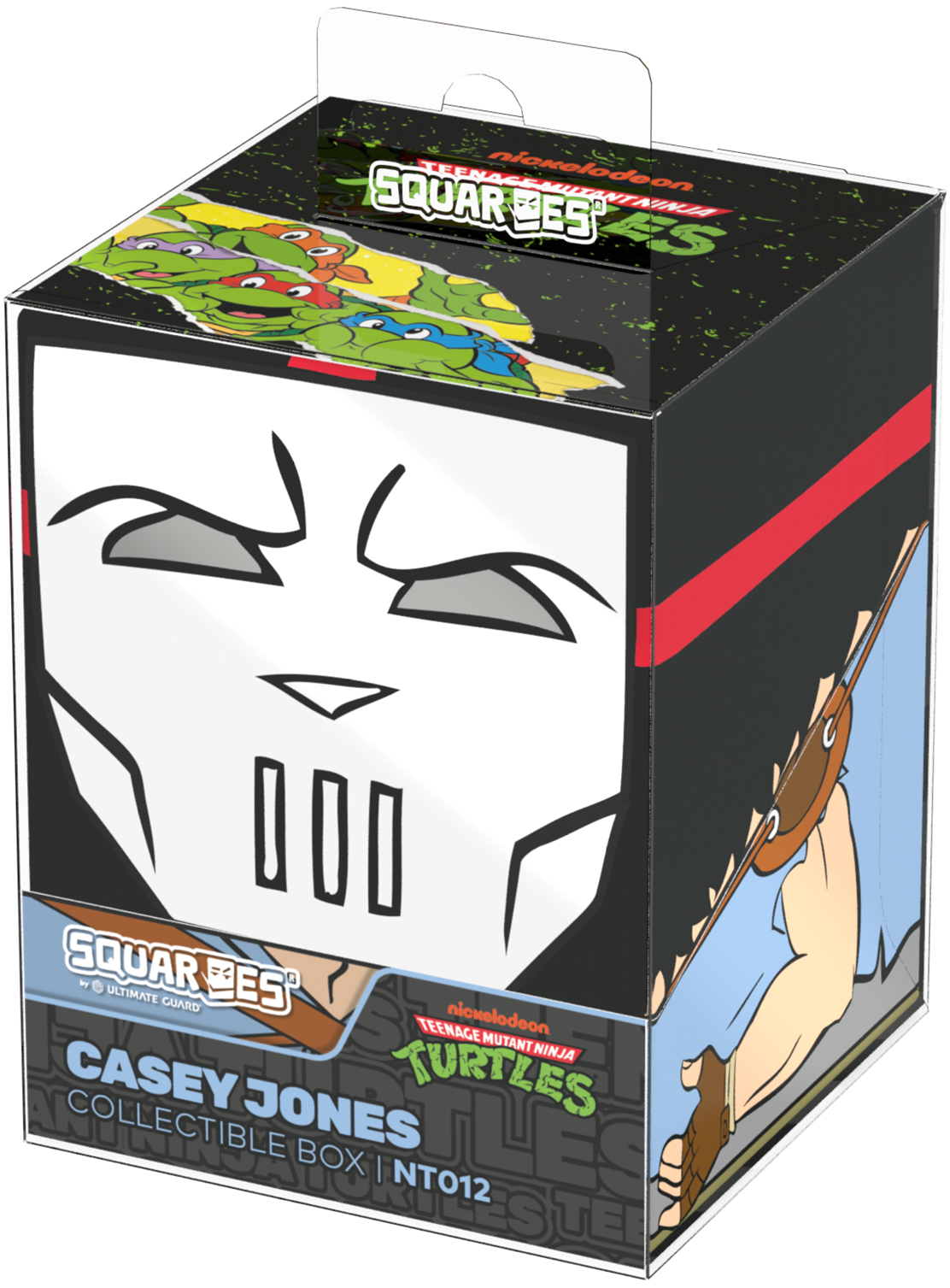 Squaroes Paramount TMNT Wave 2 - Casey Jones