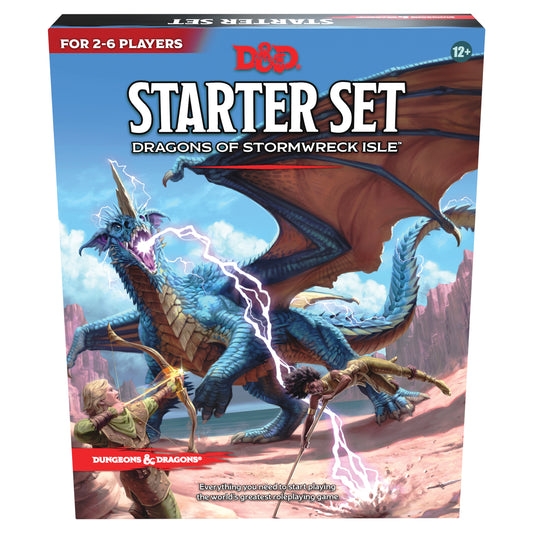 D&D: Starter Set Dragons of Storm Wreck Isle