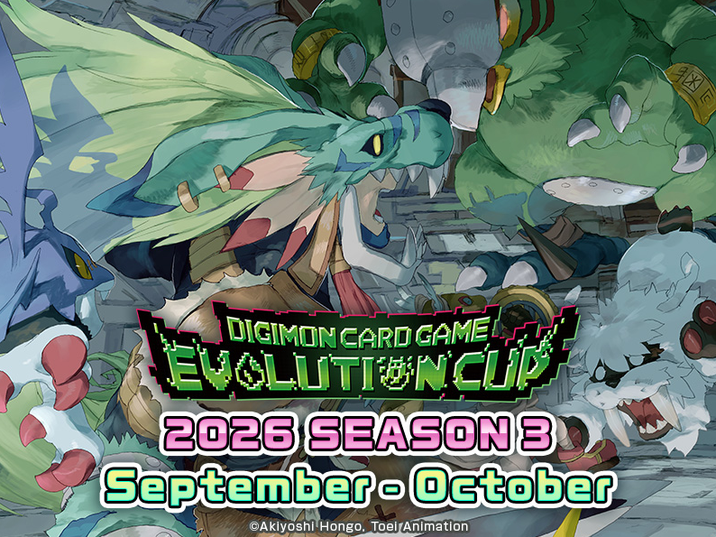 DIGIMON Evolution Cup 2026 Vol. 3