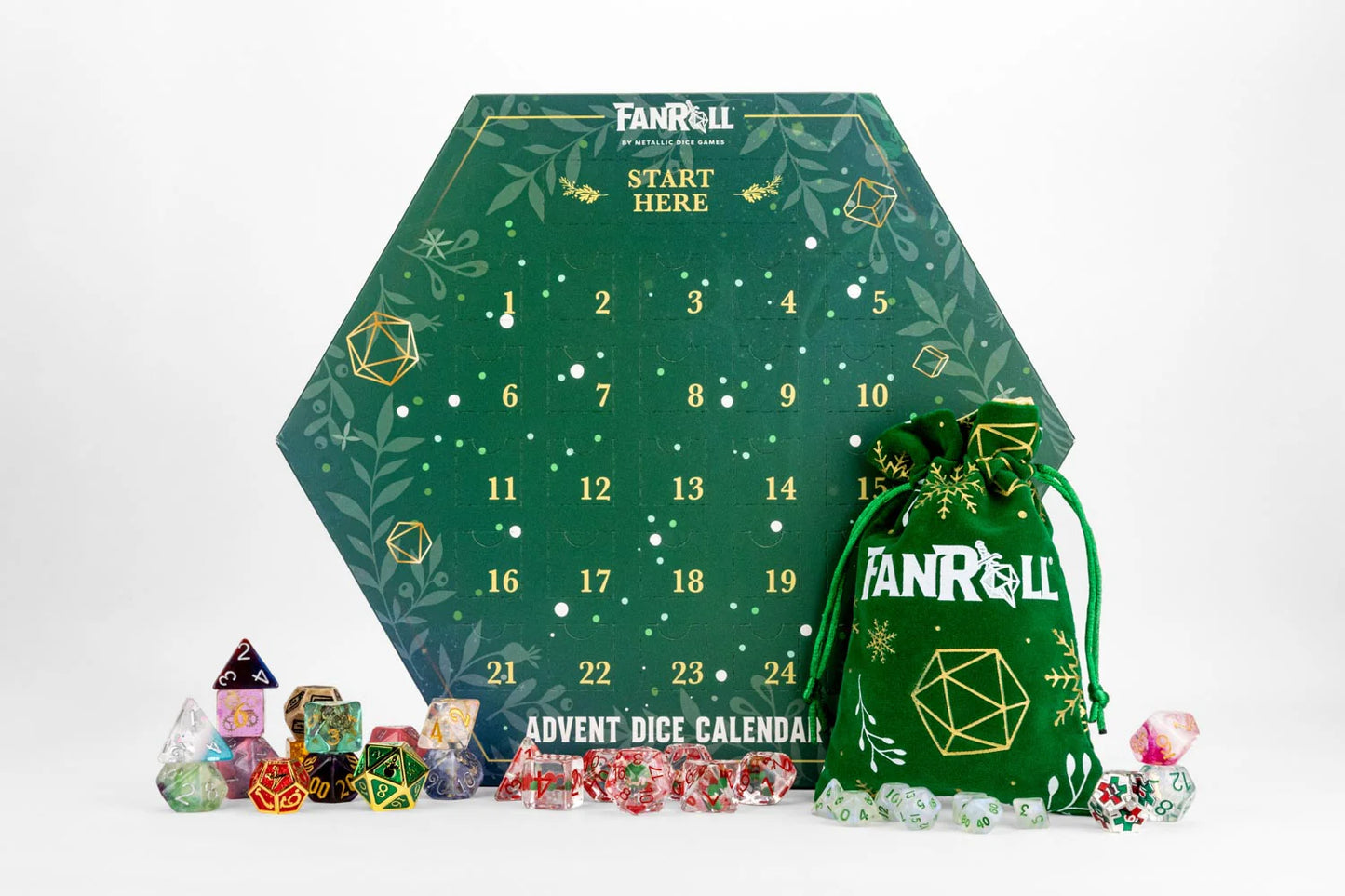 FanRoll Holiday Advent Calendar 2025
